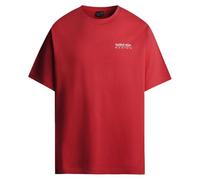 Red Bull Racing X Pepe Jeans RBR Pit Stop Crew tee, Camiseta Hombre, Red (Mars Red),