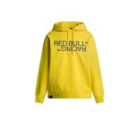 Red Bull Racing X Pepe Jeans RBR Reflect Logo Graphic Hoody Sudadera, Yellow (Yellow), S para Hombre