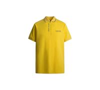 Red Bull Racing X Pepe Jeans RBR Sports Zip Placket Polo, Yellow (Yellow), S para Hombre