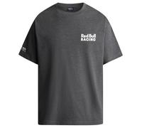 Red Bull Racing X Pepe Jeans RBR Team Graphic tee Camiseta, Gris (Gris Jaspeado), S para Hombre