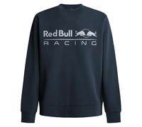 Red Bull Racing X Pepe Jeans RBR Team Logo Crew Sudadera, Blue (Dulwich Blue), M para Hombre