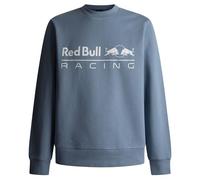 Red Bull Racing X Pepe Jeans RBR Team Logo Crew Sudadera para Hombre, Azul (Soho Blue), XS, Azul (Soho Blue), XS