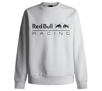 Red Bull Racing X Pepe Jeans RBR Team Logo Crew Sudadera para Hombre, Color Blanco (Mousse White), XL, Blanco (Mousse White), XL