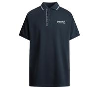 Red Bull Racing X Pepe Jeans RBR Tipped Logo Polo, Blue (Dulwich Blue), XL para Hombre