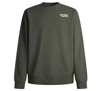 Red Bull Racing X Pepe Jeans Reflect Logo Crew Sudadera para Hombre, Verde (Regent Green), S, Verde (Verde Regent), S
