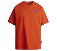 Red Bull Racing X Pepe Jeans Reflect Logo tee Camiseta, Naranja (York Orange), M para Hombre