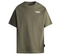 Red Bull Racing X Pepe Jeans Reflect Logo tee Camiseta, Verde (Verde Regent), XS para Hombre