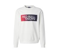 Red Bull Racing x Pepe Jeans Sudadera 'Red Bull Racing x Pepe Jeans' rojo / rojo oscuro / negro / offwhite, Talla S