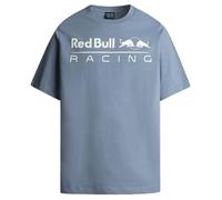 Red Bull Racing X Pepe Jeans Team Logo tee Camiseta, Azul (Soho Blue), M para Hombre