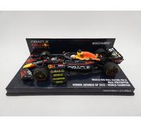 Max Verstappen 2022 Champion Red Bull RB18 F1 Model 1/43 Minichamps