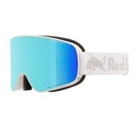 Red Bull Spect Eyewear - Máscaras de esquí - Rush White - Smoke With Blue Mirror - Blanco Blanco one size