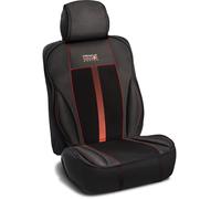 RED BULL Schienale Powerbar Negro/Rojo Para Auto Cómodo Originale