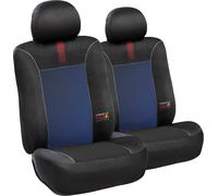 RED BULL Set Fundas Asiento 6 Pz Líneas Mezcladas Negro/Rojo Original