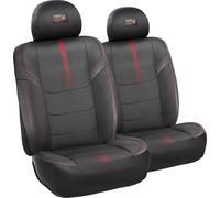 RED BULL Set Fundas Asiento 6 Pz Powerbar II Negro/Rojo Para Auto Original