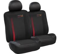 RED BULL Set Fundas Asientos 6 Piezas Powerbar Negro/Rojo Original