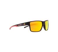 Red Bull Spect Eyewear - Gafas de sol - Chase Black and Red Tips/Brown With Red Mirror Polarized - Negro