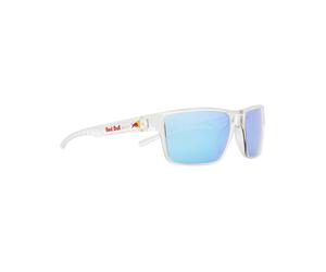 Red Bull Spect Eyewear - Gafas de sol - Chase Shiny X'tal/Smoke With Blue Mirror Polarized - Blanco Blanco one size