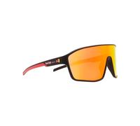 Red Bull Spect Eyewear - Gafas de sol - Daft Black and Red Tips/Brown With Red Mirror - Negro Negro one size