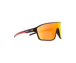 Red Bull Spect Eyewear - Gafas de sol - Daft Black and Red Tips/Brown With Red Mirror - Negro Negro one size