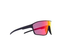 Red Bull Spect Eyewear - Gafas de sol - Daft Black - Blue With Red Mirror - Negro Negro one size