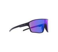 Red Bull Spect Eyewear - Gafas de sol - Daft Shiny Black/Brown With Blue Mirror - Negro Negro one size