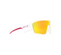 Red Bull Spect Eyewear - Gafas de sol - Daft Shiny White and Red Tips - Brown With Red Mirror - Blanco Blanco