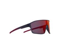 Red Bull Spect Eyewear - Gafas de sol - Daft X'Tal Midnight/Smoke With Red/Purple Mirror - Negro