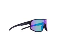 Red Bull Spect Eyewear - Gafas de sol - Dash Black/Brown With Blue-Green Mirror - Negro Negro one size