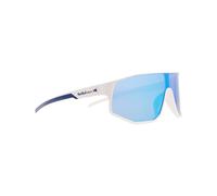Red Bull Spect Eyewear - Gafas de sol - Dash White - Smoke With Blue Mirror - Blanco Blanco