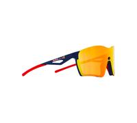 Red Bull Spect Eyewear - Gafas de sol - Fuse Matt Blue - Brown With Red Mirror - Azul marino Azul marino one size