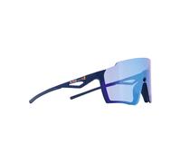 Red Bull Spect Eyewear - Gafas de sol - Stun Matt Blue - Smoke With Blue Mirror - Azul marino Azul marino one size