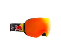Red Bull Spect Eyewear - Máscaras de esquí - Bent Black - Brown With Red Chrom X - Negro