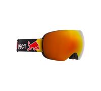 Red Bull Spect Eyewear - Máscaras de esquí - Bent Black - Brown With Red Mirror - Negro Negro one size
