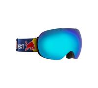 Red Bull Spect Eyewear - Máscaras de esquí - Bent Blue - Smoke With Blue Mirror - Azul marino Azul marino one size