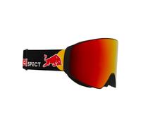Red Bull Spect Eyewear - Máscaras de esquí - Jamm Black - Orange With Red Mirror - Negro Negro one size