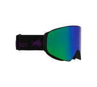 Red Bull Spect Eyewear - Máscaras de esquí - Jamm Black - Smoke With Purple Mirror - Negro Negro one size