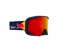 Red Bull Spect Eyewear - Máscaras de esquí - Jibb Blue - Orange With Red Mirror - Azul marino Azul marino one size