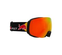 Red Bull Spect Eyewear - Máscaras de esquí - Jon Black - Orange With Red Mirror - Negro Negro one size