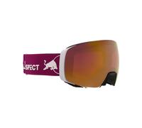 Red Bull Spect Eyewear - Máscaras de esquí - Jon White Purple - Red With Purple Mirror - Blanco Blanco one size