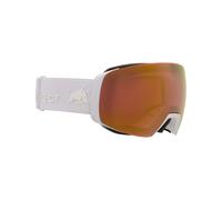 Red Bull Spect Eyewear - Máscaras de esquí - Jon White - Red With Purple Mirror - Blanco Blanco one size