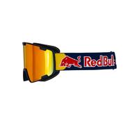 Red Bull Spect Eyewear - Máscaras de esquí - Park Blue - Orange With Red Mirror - Azul marino Azul marino one size