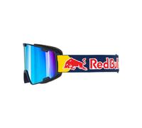 Red Bull Spect Eyewear - Máscaras de esquí - Park Blue - Smoke With Ice Blue Mirror - Azul marino