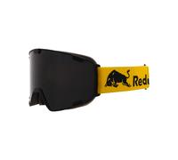 Red Bull Spect Eyewear - Máscaras de esquí - Park Matt Black Yellow Smoke - Negro