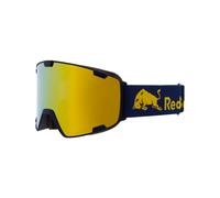 Red Bull Spect Eyewear - Máscaras de esquí - Park Matt Blue Smoke Yellow Mirror - Azul
