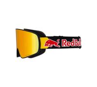 Red Bull Spect Eyewear - Máscaras de esquí - Rush Black - Red Snow - Orange With Red Mirror - Negro Negro