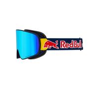 Red Bull Spect Eyewear - Máscaras de esquí - Rush Blue - Smoke With Blue Mirror - Azul marino Azul marino one size
