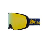 Red Bull Spect Eyewear - Máscaras de esquí - Rush Matt Blue Smoke Yellow Mirror - Azul