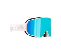 Red Bull Spect Eyewear - Máscaras de esquí - Rush White - Smoke With Blue Mirror - Blanco Blanco one size