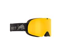 Red Bull Spect Eyewear - Máscaras de esquí - Soar Black - Orange With Gold Chrome X - Negro Negro one size