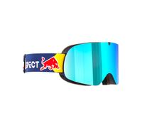 Red Bull Spect Eyewear - Máscaras de esquí - Soar Dark Blue - Red With Blue Mirror - Azul marino Azul marino one size